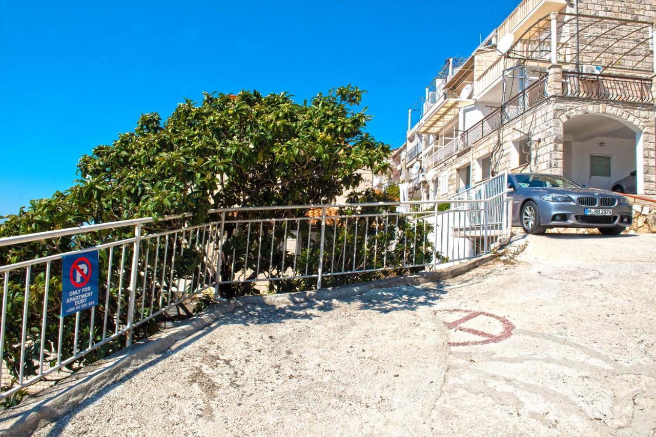 Apartment Duby Dubrovnik Eksteriør billede